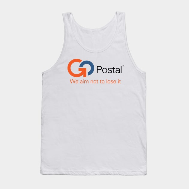 Go Postal Tank Top by Ranter2887